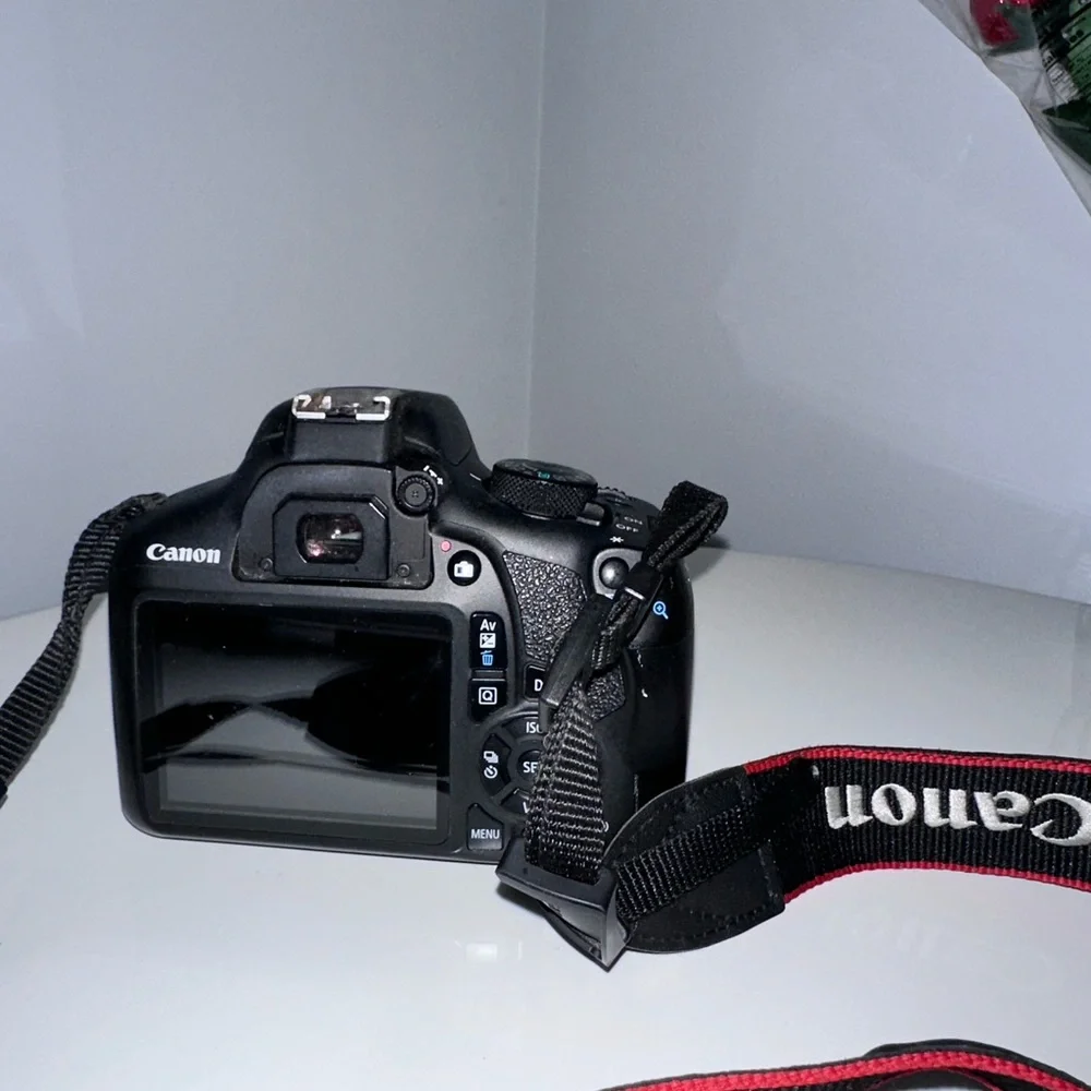 Canon T6 Camera